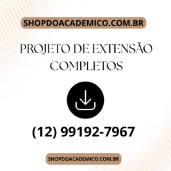 Projeto de Extensão I Administração Anhanguera