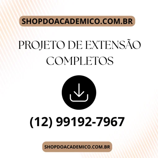 Projeto de Extensão I Administração