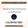 Projeto de Extensão I Ciências Contábeis