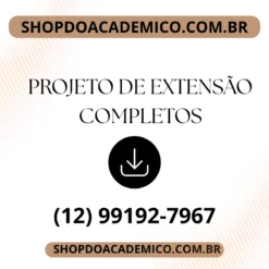 Projeto de Extensão I Ciências Contábeis