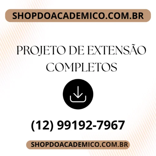 Projeto de Extensão I Ciências Contábeis