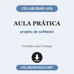 Aula Prática de projeto de software pronto para download