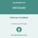 Relatório de Estágio Supervisionado Ciências Contábeis