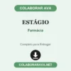 Estágio de Farmácia pronto para entregar