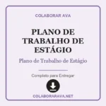 Plano de Trabalho de Estágio