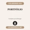 Portfólio pronto para entregar