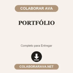 Portfólio pronto para entregar