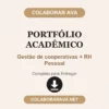 Portfólio Acadêmico pronto para download