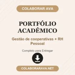 Portfólio Acadêmico pronto para download