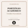 Portfólio Acadêmico pronto para download