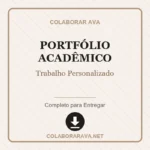 Trabalho Personalizado
