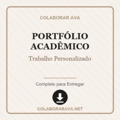 Portfólio Acadêmico pronto para download