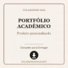Portfólio Acadêmico pronto para download
