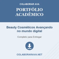 Portfólio Acadêmico pronto para download