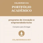 programa de inovação e empreendedorismo
