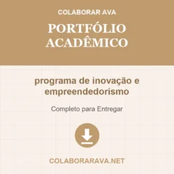 Portfólio Acadêmico pronto para download