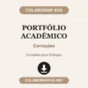Portfólio Acadêmico pronto para download