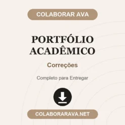 Portfólio Acadêmico pronto para download