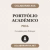 Portfólio Acadêmico pronto para download