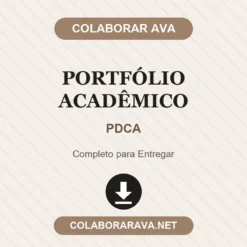 Portfólio Acadêmico pronto para download