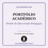 Portfólio Acadêmico pronto para download