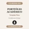 Portfólio Acadêmico pronto para download