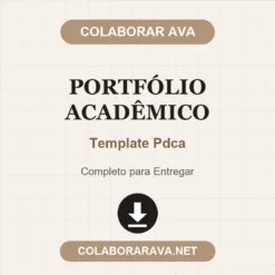 Portfólio Acadêmico pronto para download