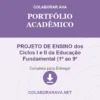 Portfólio Acadêmico pronto para download