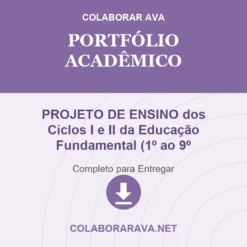 Portfólio Acadêmico pronto para download