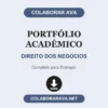 Portfólio Acadêmico pronto para download