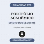 DIREITO DOS NEGOCIOS