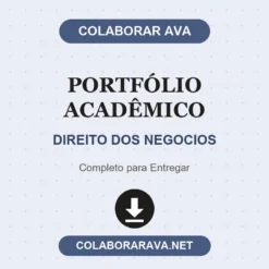 Portfólio Acadêmico pronto para download