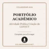 Portfólio Acadêmico pronto para download