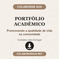 Portfólio Acadêmico pronto para download