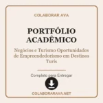 Negócios e Turismo Oportunidades de Empreendedorismo em Destinos Turísticos