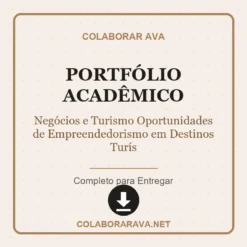 Portfólio Acadêmico pronto para download