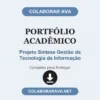 Portfólio Acadêmico pronto para download