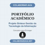 Projeto Síntese Gestão da Tecnologia da Informação