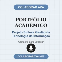 Portfólio Acadêmico pronto para download