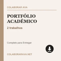 Portfólio Acadêmico pronto para download