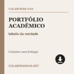 tabela da verdade