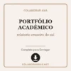 Portfólio Acadêmico pronto para download