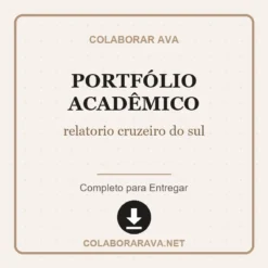 Portfólio Acadêmico pronto para download