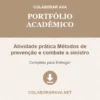 Portfólio Acadêmico pronto para download