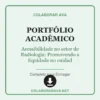 Portfólio Acadêmico pronto para download