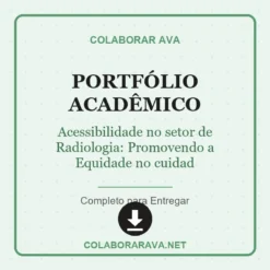 Portfólio Acadêmico pronto para download