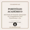 Portfólio Acadêmico pronto para download