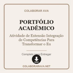 Portfólio Acadêmico pronto para download