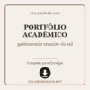 Portfólio Acadêmico pronto para download
