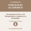 Portfólio Acadêmico pronto para download